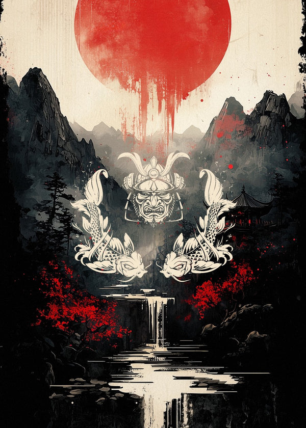 Samurai and Koi