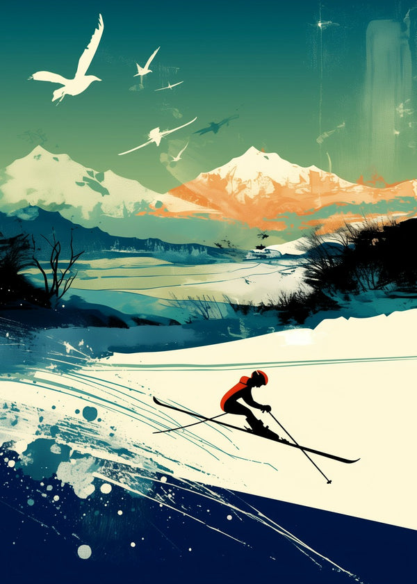 Skiing in Wonderland
