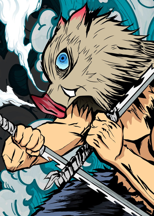 Demon Slayer Inosuke