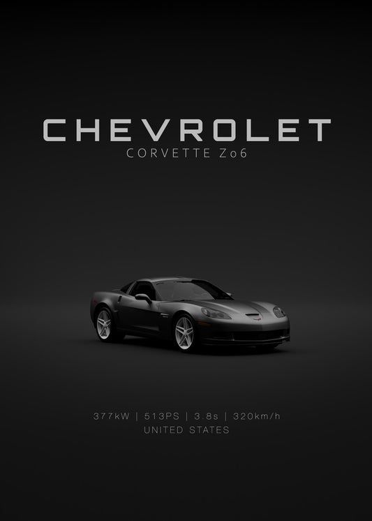 Chevrolet Corvette C6 Z06 Fron