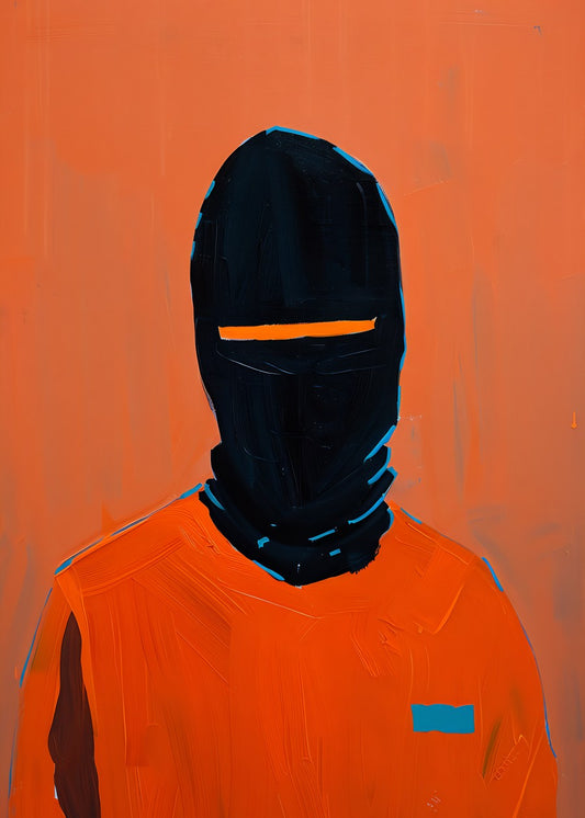 Masked Silence in Orange