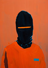 Masked Silence in Orange