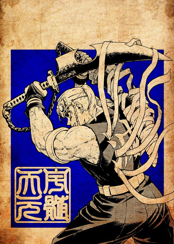 Tengen Uzui, Demon Slayer