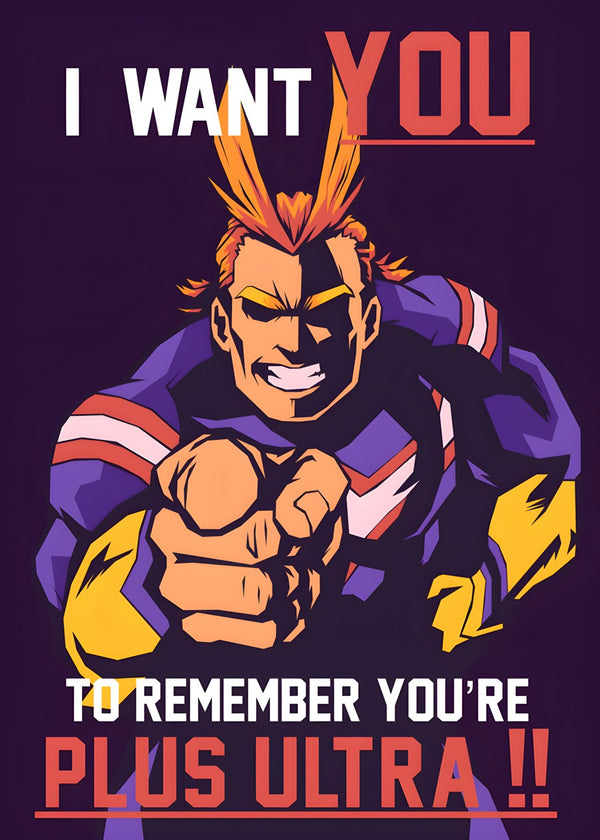 Plus Ultra Poster