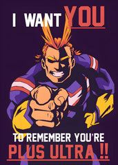Plus Ultra Poster