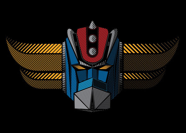 091b Grendizer Wide