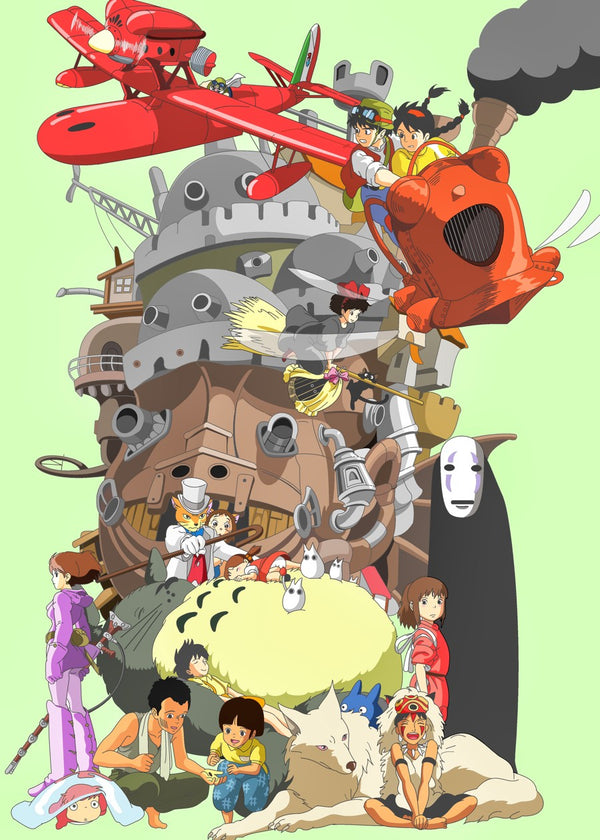 Studio Ghibli Anime