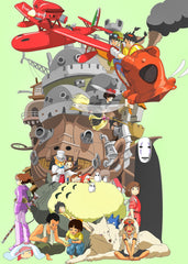 Studio Ghibli Anime