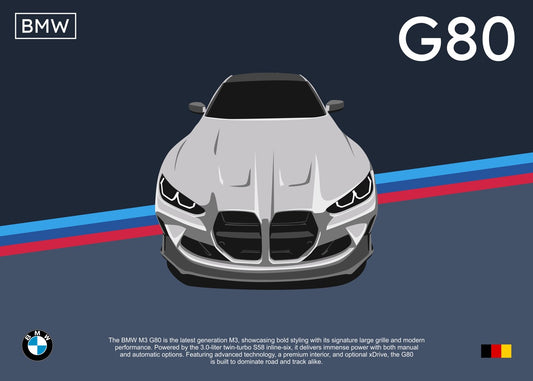 BMW M3 G80