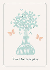 Thankful Everyday – Floral 
