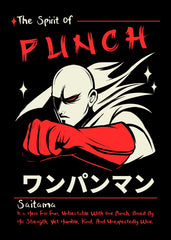 Saitama, The spirit of Punch