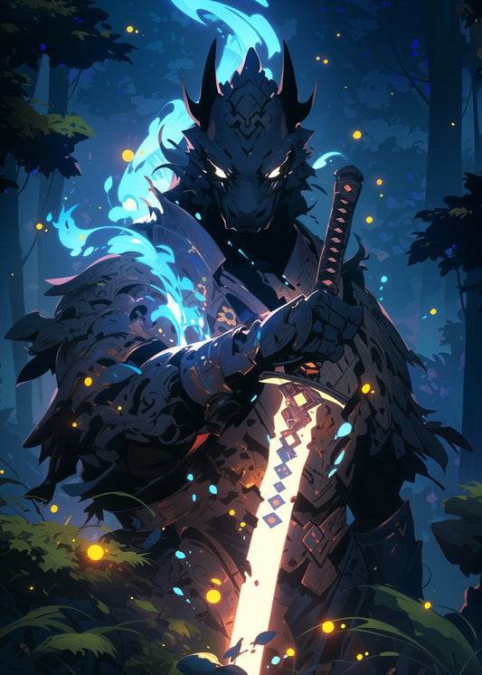 Shadow Flame Ronin