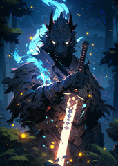 Shadow Flame Ronin