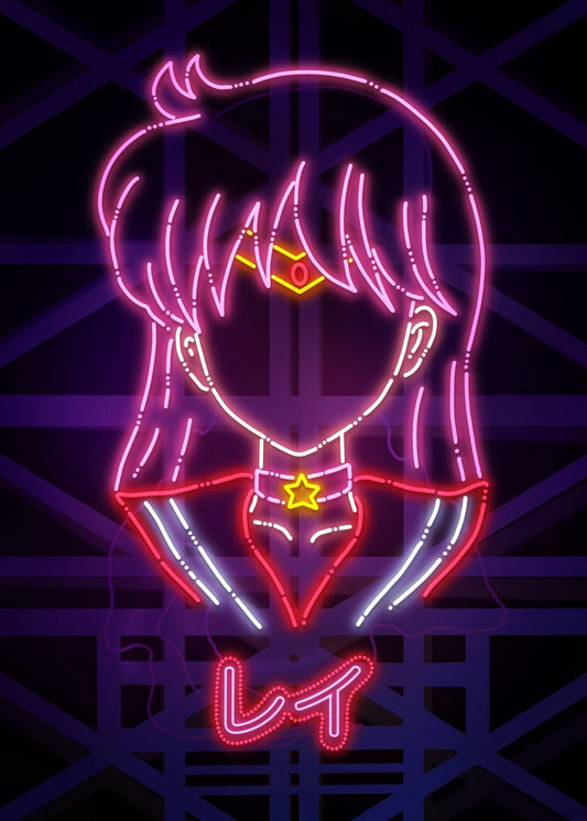 Rei Hino, Sailor Mars Sailor Moon