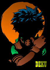 Deku, My Hero Academia