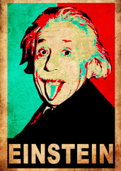 Albert Einstein 