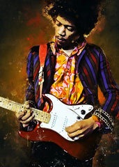 Vintage Rock Art Poster