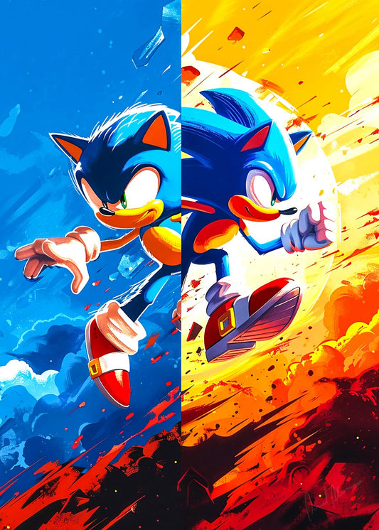 Sonic the hedgehog