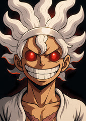 Solar God – Luffy Awakened, One Piece