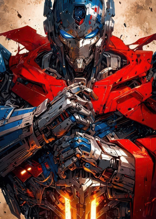 Optimus Prime Transformers