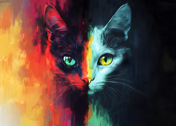 The Two-Faced Feline