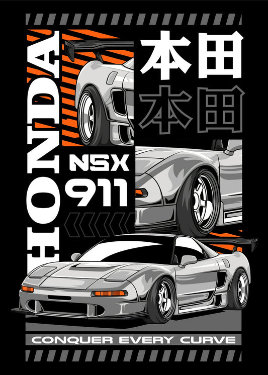 Iconic 1991 NSX Car