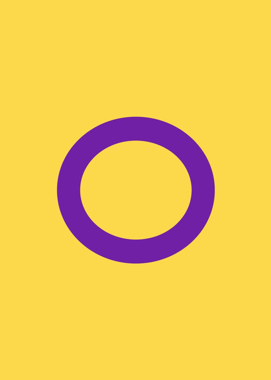 Intersex Pride Flag Symbol