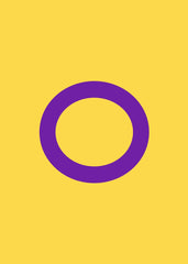 Intersex Pride Flag Symbol