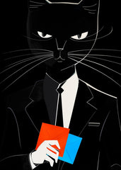 Ready for the Black Tie Cat