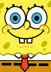 Spongebob's Cheerful Full Face