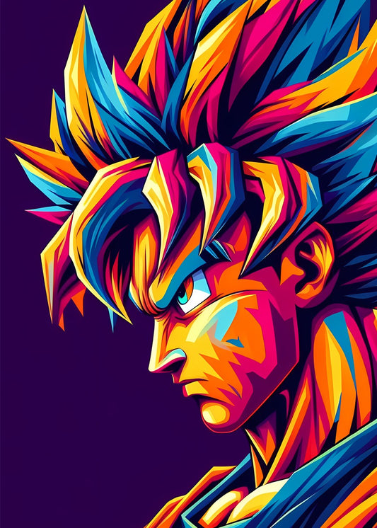 Goku Colored, Dragonball