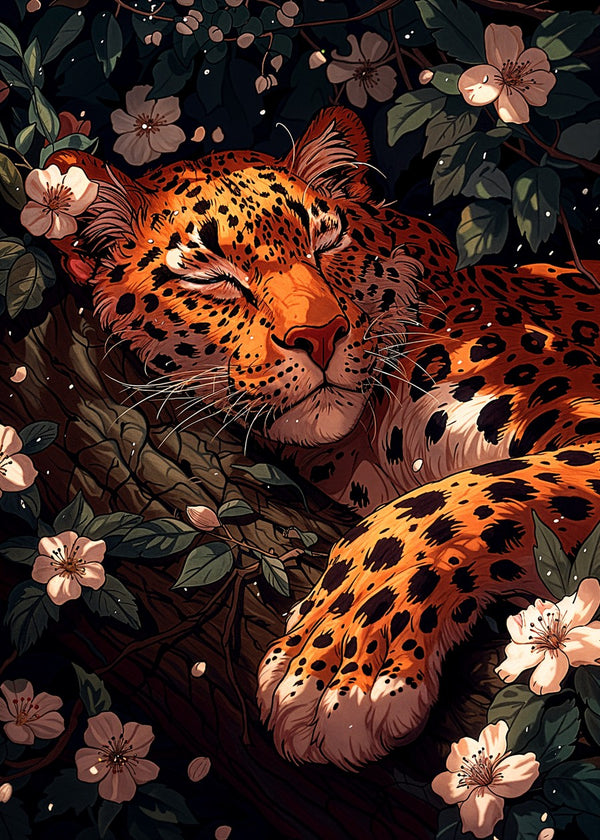 Sleeping Leopard Blossom