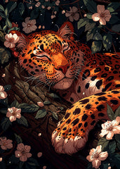 Sleeping Leopard Blossom