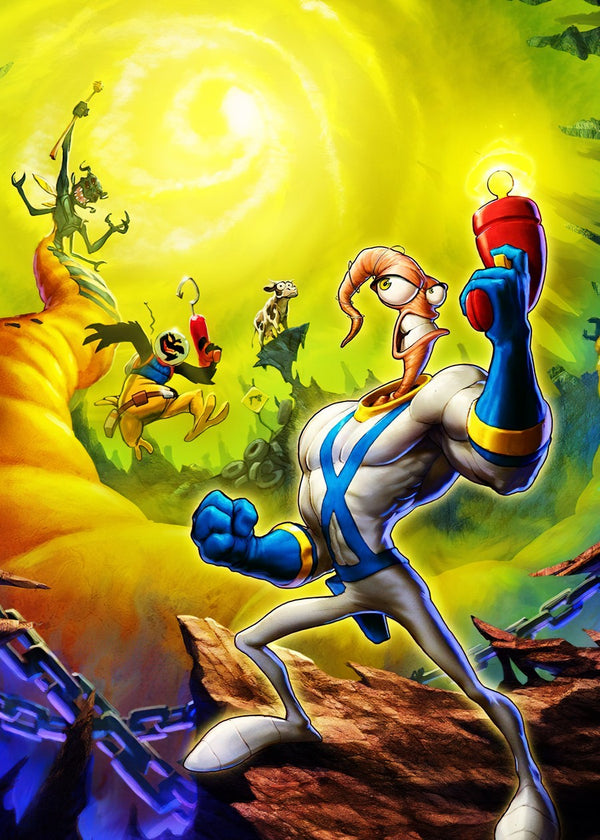 earth worm jim