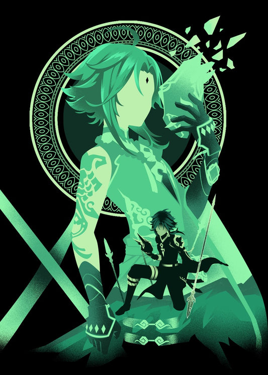 Xiao, Genshin Impact