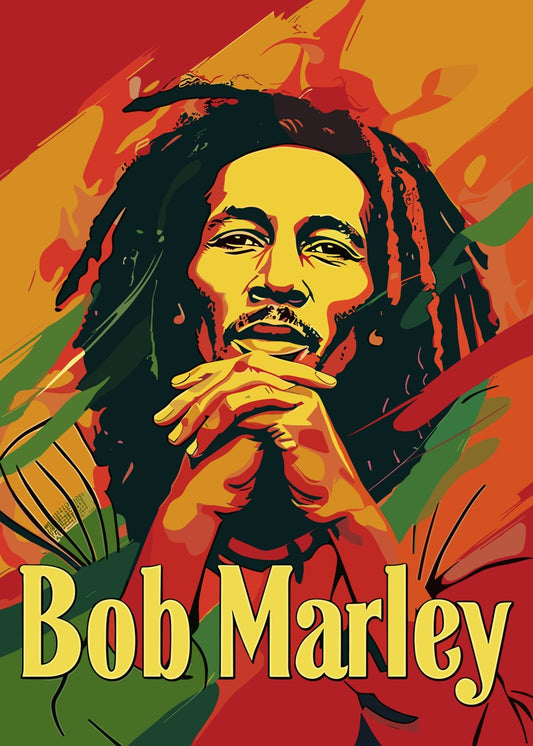 Bob Marley The Singer