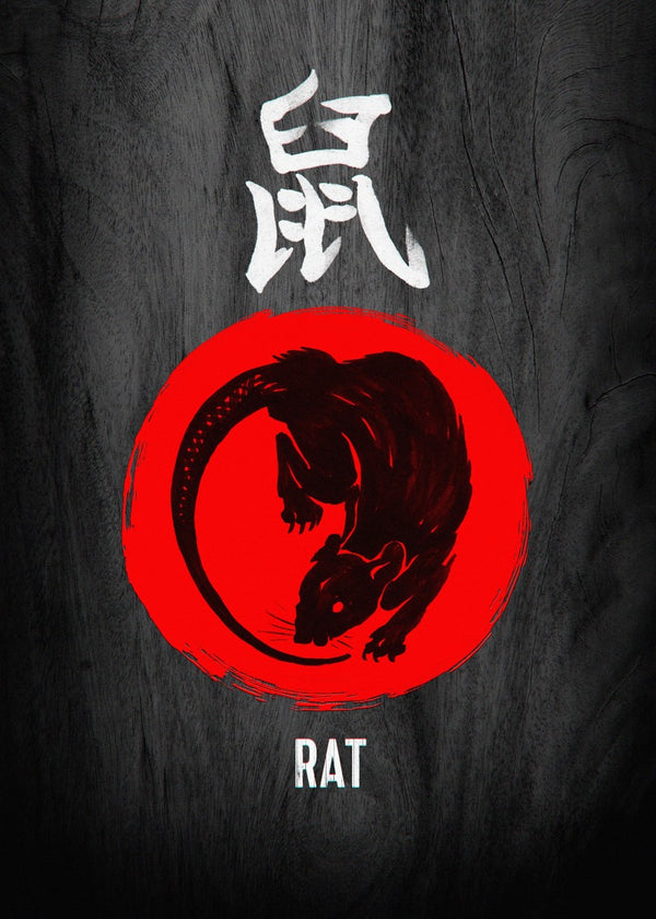 Chinese zodiac : Rat