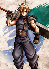 Cloud Strife, SOLDIER 1st Class