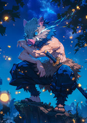 Inosuke Hashibira, Demon Slayer Kimetsu no Yaiba