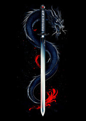 Dragon sword art