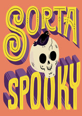 Sorta Spooky Lettering