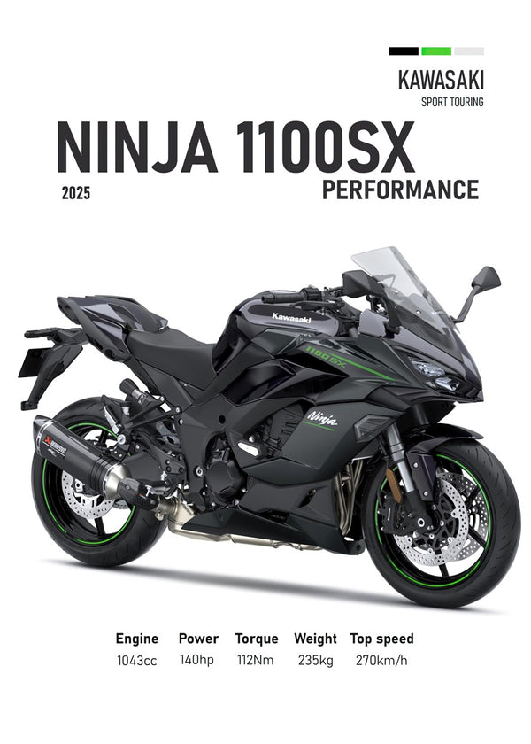 Kawasaki Ninja 1100SX Perfoman