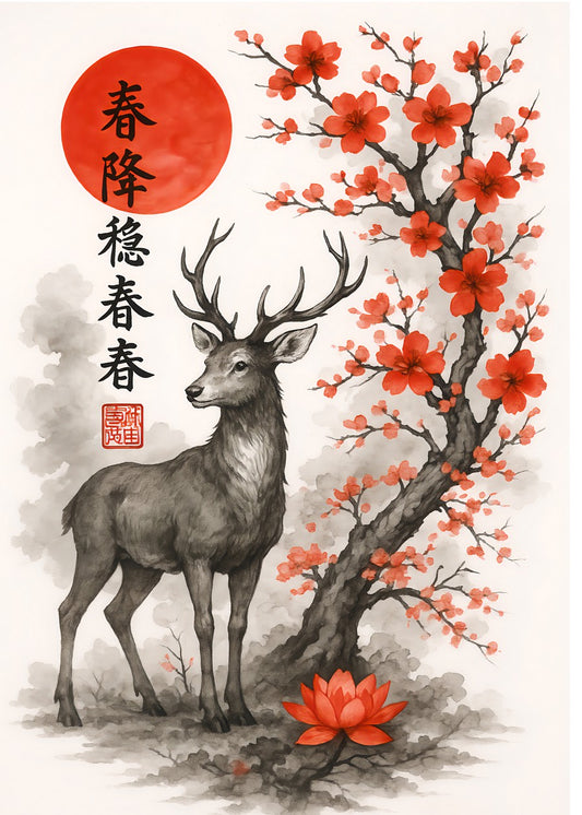 Deer Japanese