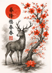 Deer Japanese