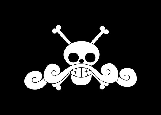 Gol D. Roger Pirates Flag, One Piece