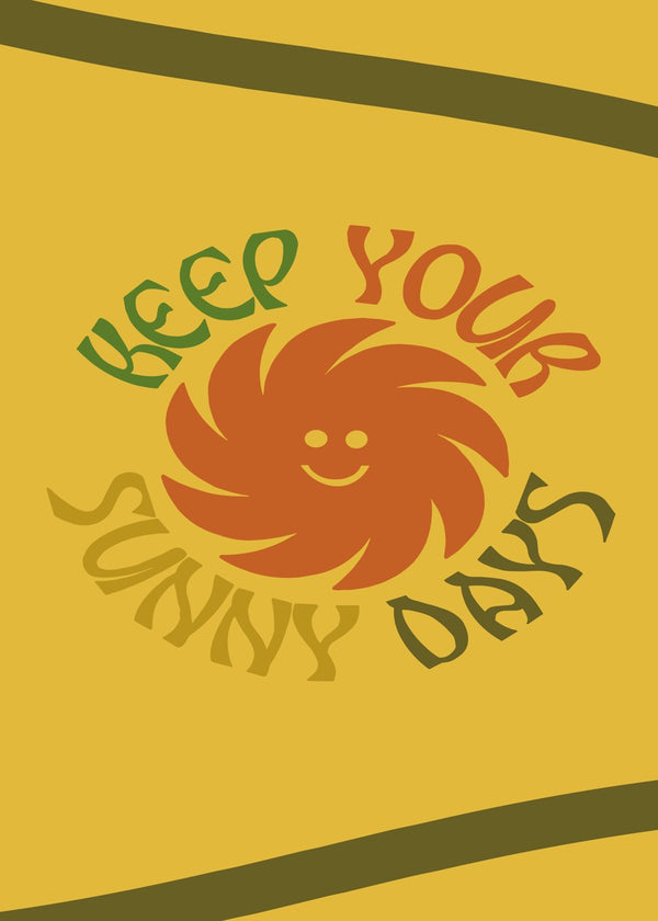 Keep Your Sunny Days Gold Art, Twenty One Pilots