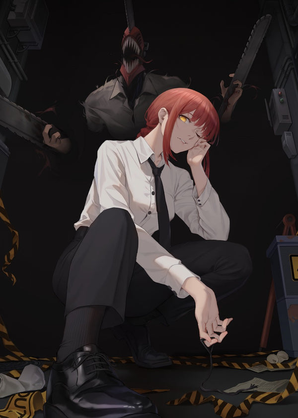 Chainsaw Man Devil Within