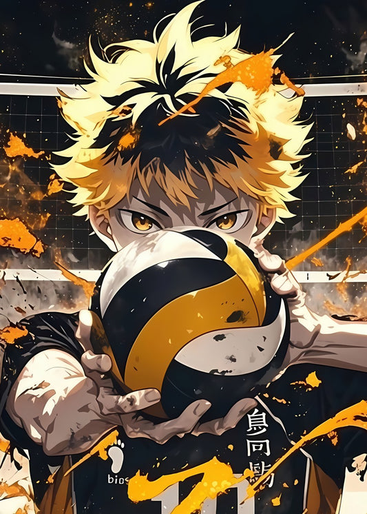 Koutarou Bokuto Volleyball, Haikyuu!!