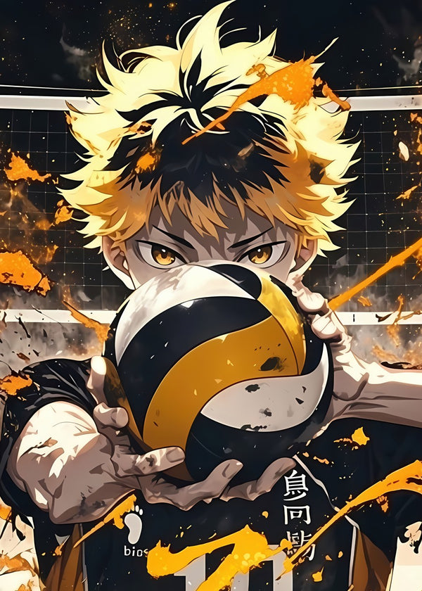 Koutarou Bokuto Volleyball, Haikyuu!!