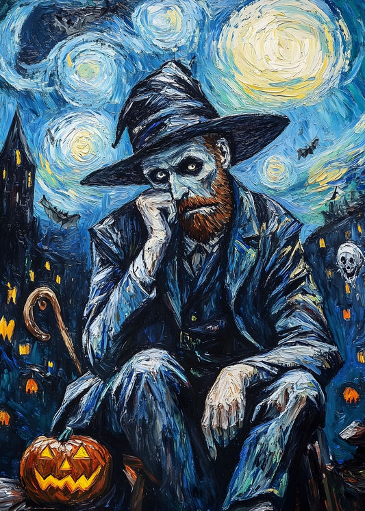 Zombie Van Gogh